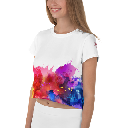 Crop-T-Shirt Make-up