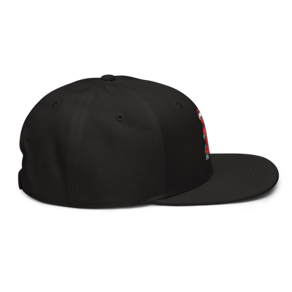 Cappellino snapback modello piercing