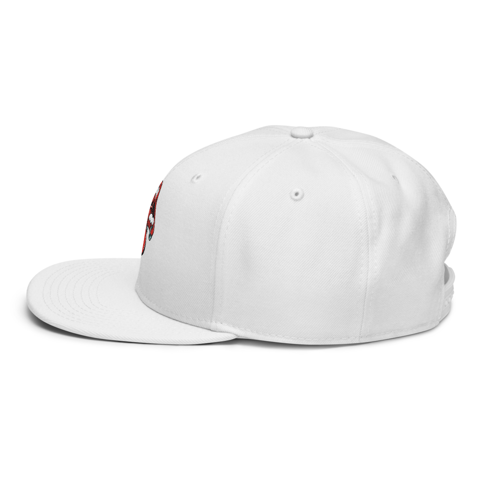 Cappellino snapback modello piercing